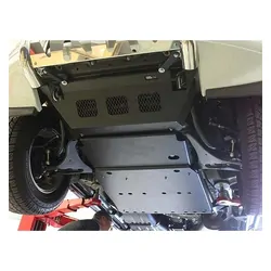 Front runner Mitsubishi Pajero BK LWB Gearbox Guard
