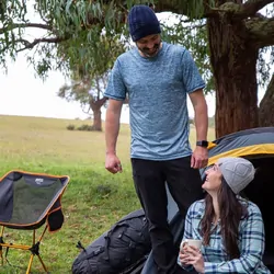 Explore Planet Earth Speedy Blackhole 3 Person Pop Up with LED Lights