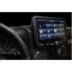 11-18 Jeep Wrangler Radio Replace Kit