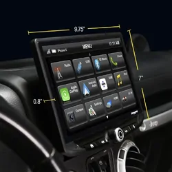 11-17: Jeep Heigh10 Infotainment Kit (Includes: Un1810 / Sr-Jk11H)