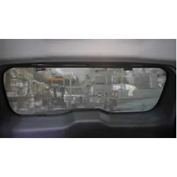 Ford Everest/Endeavour 2nd Generation Car Rear Window Shades (U375/UA; 2015-2022)
