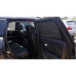 Jeep Cherokee 5th Generation Car Rear Window Shades (KL; 2014-2023)*