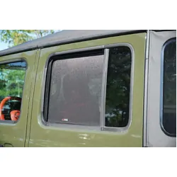 Jeep Wrangler Front Windscreen Sun Shade (JL; 2018-Present)