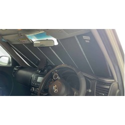 KIA Soul 2nd Generation Car Rear Window Shades (PS; 2013-2019)