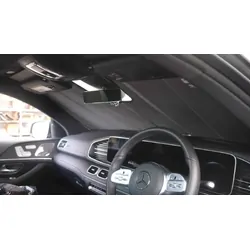 Mercedes-Benz GLE-Class Coupe SUV Port Window Shades (W167; 2019-Present)