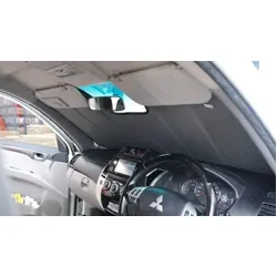 Mitsubishi Challenger/Pajero Sport/Montero Sport/Nativa/Pajero Dakar Port Window Shades (7 Seater) (PB/PC Series; 2008-2016)
