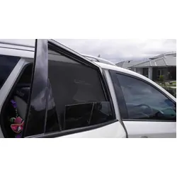 Nissan Pathfinder 4th Generation Port Window Shades (R52; 2013-2021)