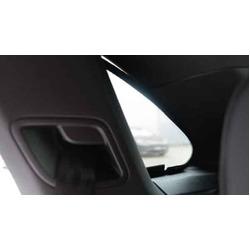 Porsche Cayenne SUV 3rd Generation Car Rear Window Shades (2018-Present)*
