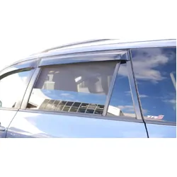 Car Rear Window Shades to suit Toyota RAV4/Vanguard 3rd Generation (XA30; 2006-2012)