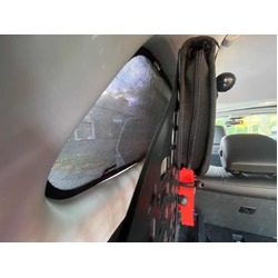 Toyota 4Runner 5th Generation Car Rear Window Shades (N280; 2009-Present)