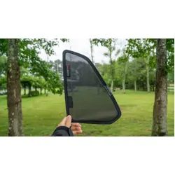 Volkswagen Tiguan 2nd Generation Car Rear Window Shades (AD/BW; 2016-Present)