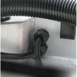 maXtek Hydraulic Outboard Steering - Complete Bullhorn Kit Suitable Up to 350HP