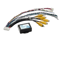 Blind Spot Kit - 24 Pin: 1X Axbuch-T36V / 1X Pacvs41 / 2X Pcam-Bs1-N to suit Toyota