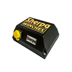 Sherpa 24V Winch 17,000lb, 45m rope