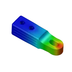 Sherpa Sherpa Recovery Tow Hitch - Gray