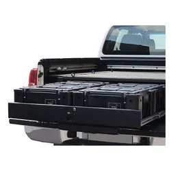 Front runner Nissan Navara D40 DC Wolf Pack Drawer Kit