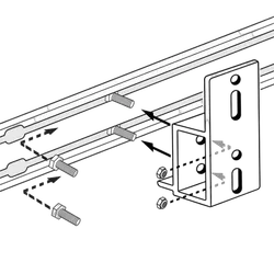 Darche Roof Top Tent Awning Bracket Ridge/Highrize