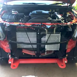 TransChill Transmission Cooler Kit For Holden Colorado 2.8L LWH 2012 - 2020 Single Cooler