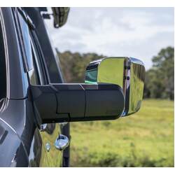 MSA 4x4 Accessories Jeep Grand Cherokee, 2010-Current, Chrome, Electric, Indicators, Heated, Powerfold