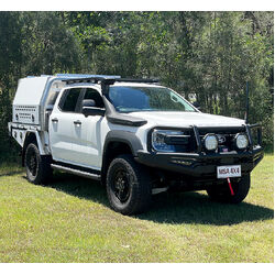 MSA Power Fold™ Towing Mirrors to suit Ford Ranger Super Duty (12/2025-On) - Black