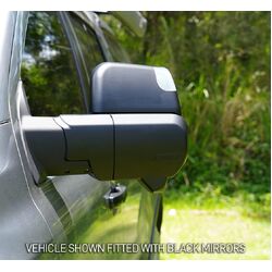 MSA Power Fold™ Towing Mirrors to suit RAM 1500 DT (2019-On) - Black