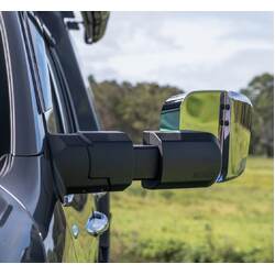 MSA 4x4 Accessories Isuzu Dmax/Mux/Colorado/Col7 2012-2021 -Chrome, Electric, Indicators, Powerfold