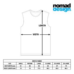 Nomad Design Tank Shirt Squidtrex Domination - Black - M