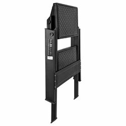 TRA Australia Black Double Folding Portable Caravan Step