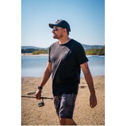 Nomad Design T-Shirt Squidtrex Insignia - Faded Black - L