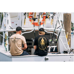 Nomad Design T-Shirt Squidtrex Domination - Black - M