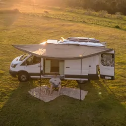 Tuff Terrain 180 Free Standing Awning With Dimmable LEDs