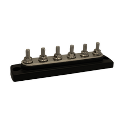 Tuff Terrain 150A 6 Terminal Busbar - Negative