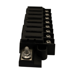 Tuff Terrain Fuse Block 8 Way Positive with Cover and Label Kit