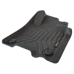 3D Floor Mats For for Nissan Navara 2015 - 2020 NP300 (To Suit Without Rear Cupholder)