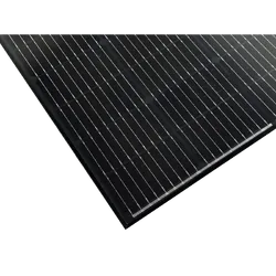 Tuff Terrain 12v 200w Monocrystalline Solar Panel Black - 1400 x 700 x 22mm
