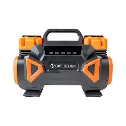 Tuff Terrain Set Point - Twin Automatic Compressor 300lpm