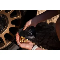 Tuff Terrain Brass Air Deflator