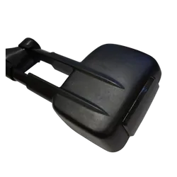 Extendable Towing Mirrors For Toyota Hilux 2005-2015 - Black