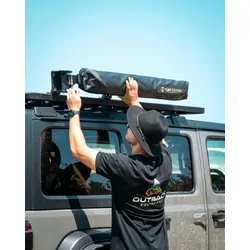 Tuff Terrain Deluxe Shower Awning