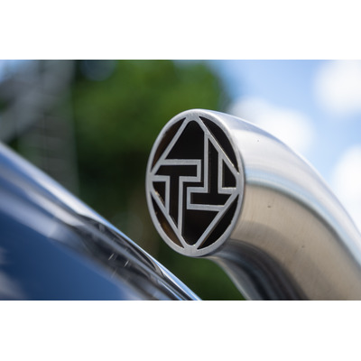 Tuff Terrain Stainless Steel Snorkel Fits Toyota Hilux N80 2015 Onwards Brushed