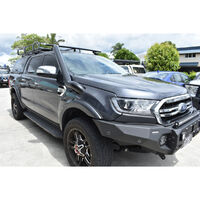 Stainless Steel Snorkel For Ford Ranger PX - PX3 (2011-2021) - Powder Coated