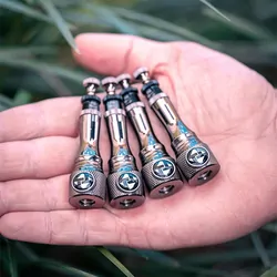 Tuff Terrain Quick Connect Tyre Deflators - 4pk