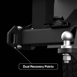 TAG TXR 4x4 Recovery Towbar to suit Toyota Landcruiser (10/1996 - 07/2012)