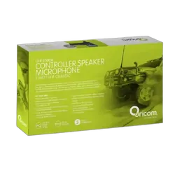 UHF350DR Dual Receive Controller Speaker Mic