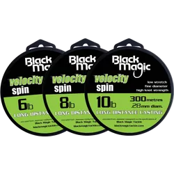 Black Magic Velocity Spin 6LB -300M