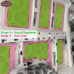 Car Builders Van Liner