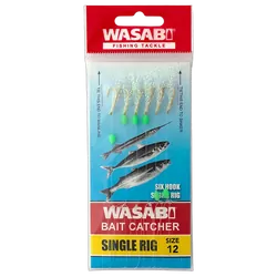 Wasabi Sabiki Bait Rig #4 (5 Pack)