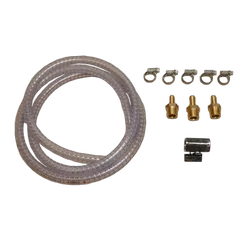 Poly Water Tank 50 Litre Taper Rectangular Universal and Pump Kit