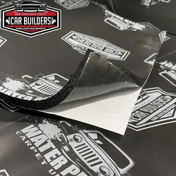 Car Builders Water Proof Carpet Underlay - Stage 2