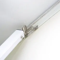 Xtend Outdoors Curved Roof Rafter - 3-Piece BLACK